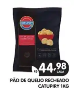 Supermercados Real Pão de queijo recheado oferta