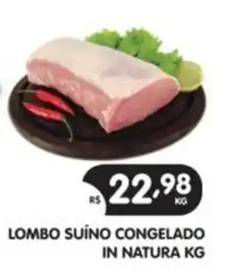Supermercados Real Lombo suíno congelado in natura oferta