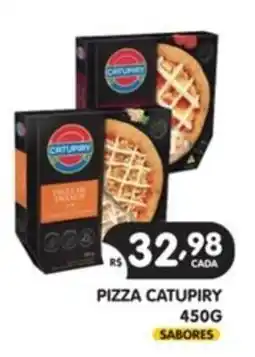 Supermercados Real pizza catupiry oferta