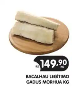 Supermercados Real Bacalhau legítimo oferta