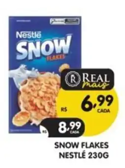 Supermercados Real snow flakes nestlé oferta