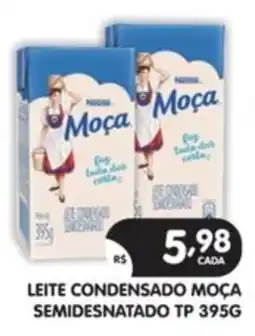 Supermercados Real Leite condensado moça semidesnatado tp oferta