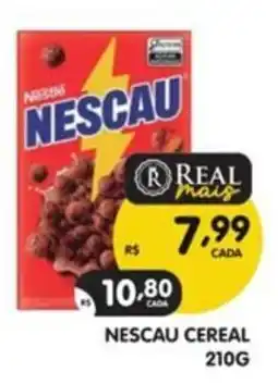 Supermercados Real nescau cereal oferta