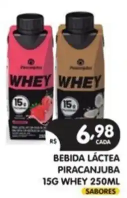 Supermercados Real bebida láctea piracanjuba oferta