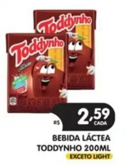 Supermercados Real Bebida láctea toddynho oferta