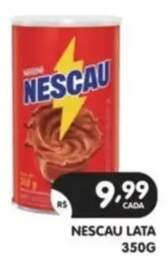 Supermercados Real nescau lata oferta