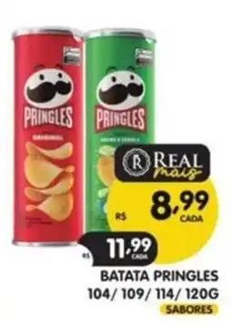 Supermercados Real batata pringles oferta