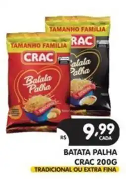 Supermercados Real batata palha crac oferta
