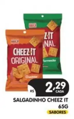 Supermercados Real Salgadinho cheez it oferta