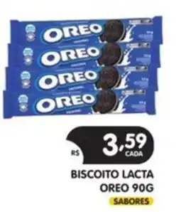 Supermercados Real Biscoito lacta oreo oferta