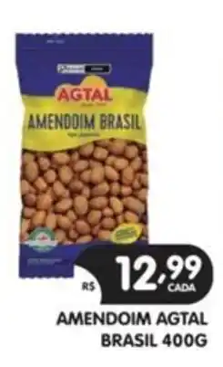 Supermercados Real Amendoim agtal brasil oferta