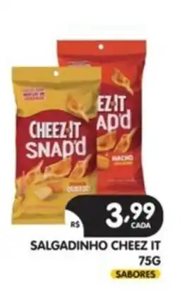 Supermercados Real Salgadinho cheez it oferta