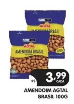 Supermercados Real amendoim agtal brasil oferta