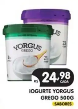 Supermercados Real Iogurte yorgus grego oferta