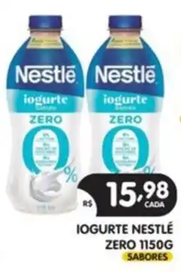 Supermercados Real Iogurte nestlé zero oferta