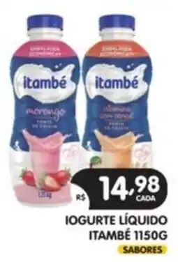 Supermercados Real Iogurte líquido itambé oferta