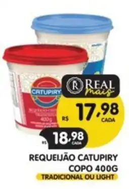 Supermercados Real Requeijão catupiry oferta