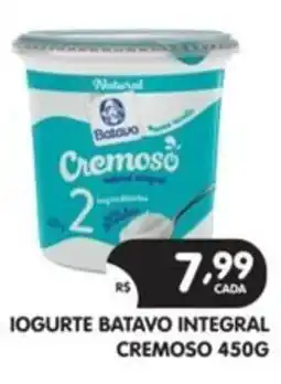 Supermercados Real Iogurte batavio integral cremoso oferta