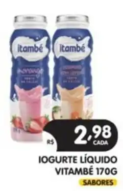 Supermercados Real Iogurte líquido vitambé oferta