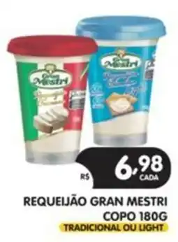 Supermercados Real Requeijão gran mestri oferta