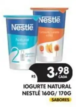 Supermercados Real Iogurte natural nestlé oferta