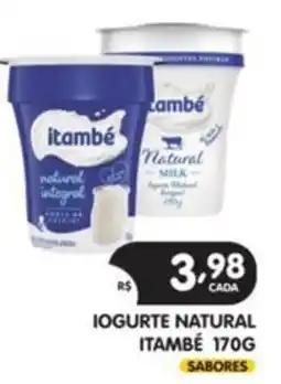 Supermercados Real Iogurte natural itambé oferta