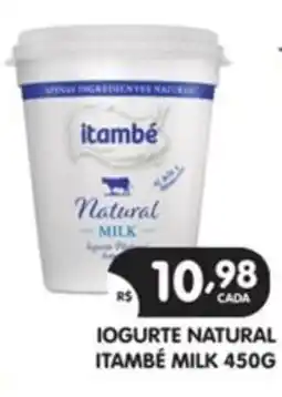 Supermercados Real Iogurte natural itambé milk oferta