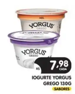 Supermercados Real Iogurte yorgus grego oferta
