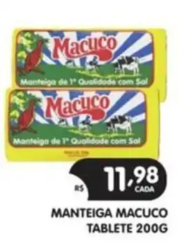 Supermercados Real Manteiga macuco oferta