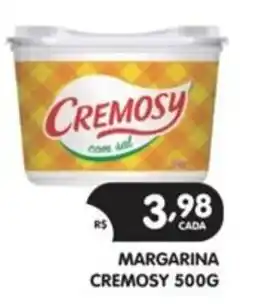 Supermercados Real Margarina cremosy oferta