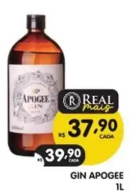 Supermercados Real gin apogee oferta