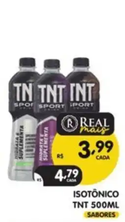 Supermercados Real Isotônico tnt 500ml oferta