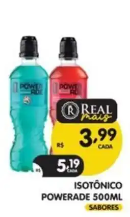 Supermercados Real Isotônico powerade oferta