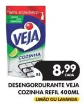 Desengordurante veja cozinha