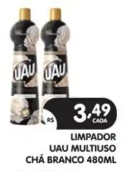 Supermercados Real Limpador uau multiuso chá branco oferta