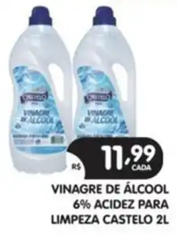 Supermercados Real Vinagre de álcool oferta