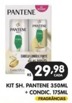 Supermercados Real Kit sh. pantene oferta