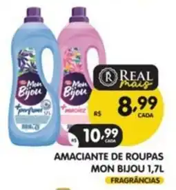 Supermercados Real Amaciante de roupas mon bijou oferta