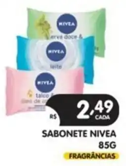Supermercados Real Sabonete nivea oferta