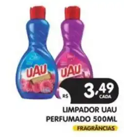 Supermercados Real Limpador uau perfumado oferta