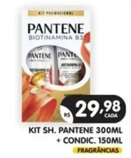 Supermercados Real Kit sh. pantene oferta