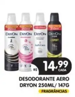 Supermercados Real Desodorante aero dryon oferta