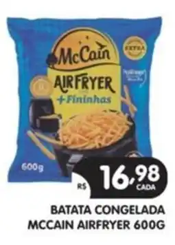 Supermercados Real batata congelada mccain airfryer oferta