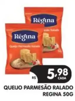 Supermercados Real Queijo parmesão ralado oferta