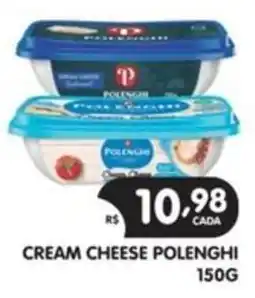 Supermercados Real cream cheese polengi oferta