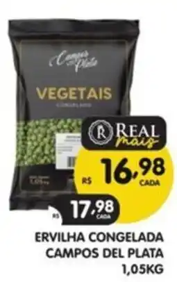 Supermercados Real ervilha congelada campos del plata oferta