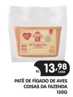 Supermercados Real Patê de fígado de aves oferta