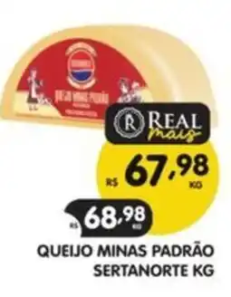 Supermercados Real Queijo minas padrão sertanorte oferta