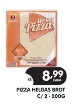 Supermercados Real Massa pizza oferta