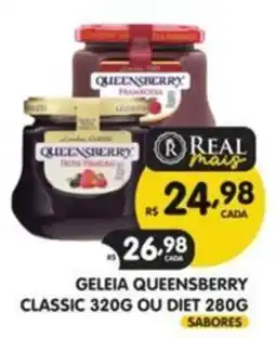 Supermercados Real Geleia queensberry classic oferta
